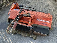 2019 agrimaster kl1300 maaimachine klepelmaaier voor wiellader - afbeelding 4 van  12