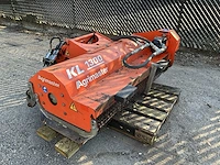 2019 agrimaster kl1300 maaimachine klepelmaaier voor wiellader - afbeelding 5 van  12