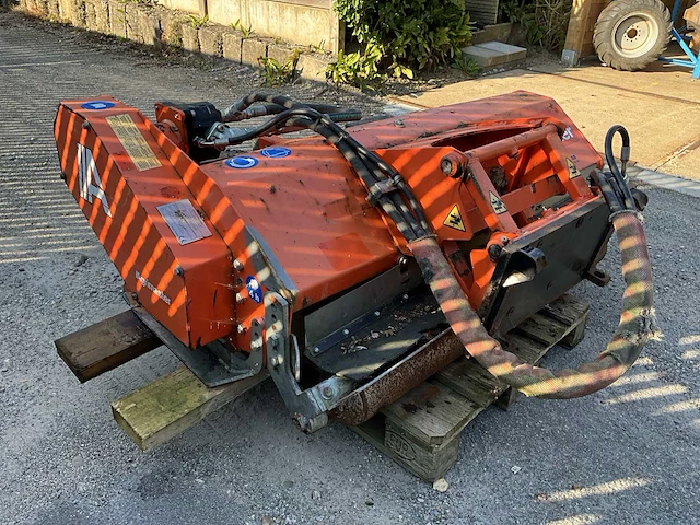 2019 agrimaster kl1300 maaimachine klepelmaaier voor wiellader - afbeelding 7 van  12