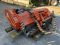 2019 agrimaster kl1300 maaimachine klepelmaaier voor wiellader - afbeelding 7 van  12
