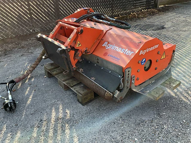2019 agrimaster kl1300 maaimachine klepelmaaier voor wiellader - afbeelding 8 van  12