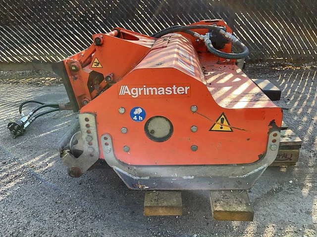 2019 agrimaster kl1300 maaimachine klepelmaaier voor wiellader - afbeelding 9 van  12