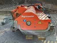 2019 agrimaster kl1300 maaimachine klepelmaaier voor wiellader - afbeelding 9 van  12