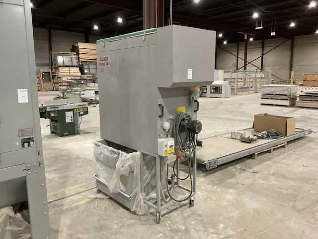 2019 al-ko mobil-jet 160 filterafzuiginstallatie - afbeelding 1 van  8