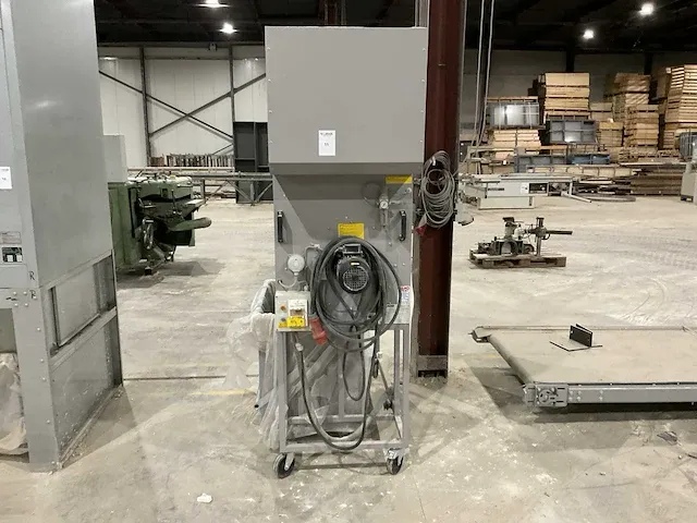 2019 al-ko mobil-jet 160 filterafzuiginstallatie - afbeelding 2 van  8