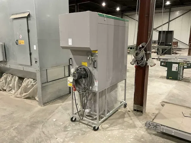 2019 al-ko mobil-jet 160 filterafzuiginstallatie - afbeelding 3 van  8