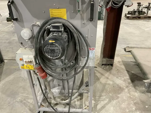 2019 al-ko mobil-jet 160 filterafzuiginstallatie - afbeelding 4 van  8