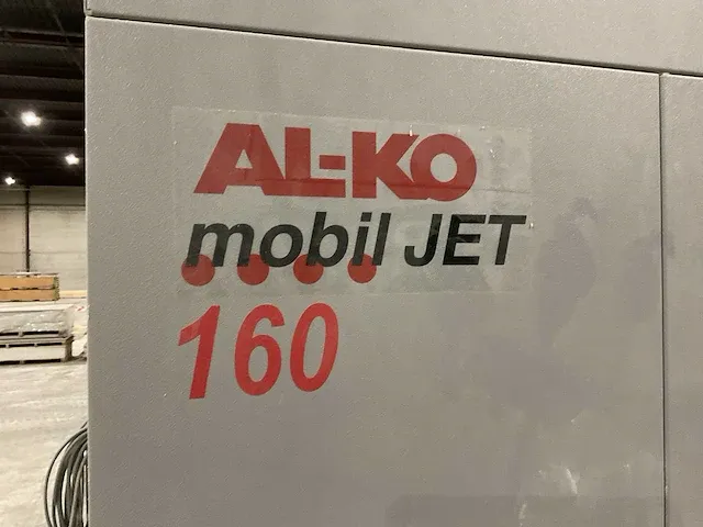 2019 al-ko mobil-jet 160 filterafzuiginstallatie - afbeelding 6 van  8