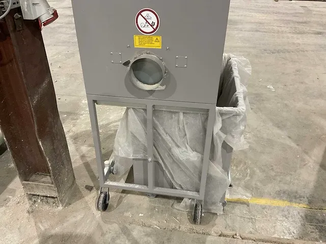 2019 al-ko mobil-jet 160 filterafzuiginstallatie - afbeelding 7 van  8
