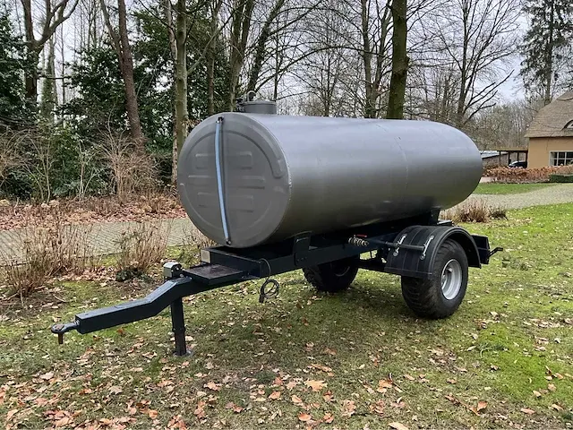 2019 alpsan mobiele watertank 4500 l - afbeelding 1 van  22