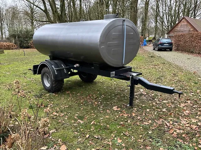 2019 alpsan mobiele watertank 4500 l - afbeelding 12 van  22