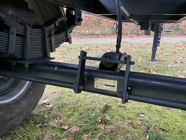 2019 alpsan mobiele watertank 4500 l - afbeelding 19 van  22