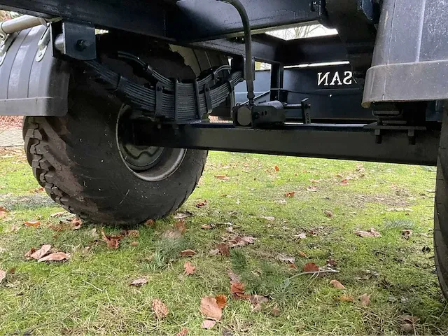 2019 alpsan mobiele watertank 4500 l - afbeelding 22 van  22