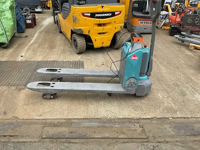 2019 ameise pte1.5 elektrische palletwagen - afbeelding 4 van  7