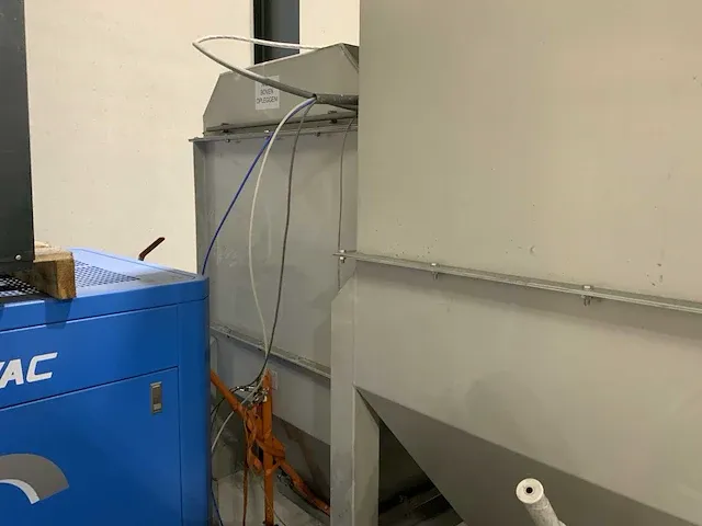 2019 amitech ami stoffilter stealth 6000 zinkafzuiging / straalstof afzuiging - afbeelding 2 van  18