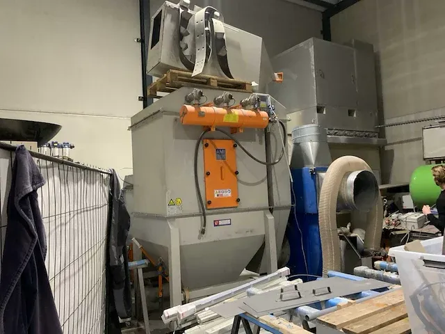 2019 amitech ami stoffilter stealth 6000 zinkafzuiging / straalstof afzuiging - afbeelding 12 van  18