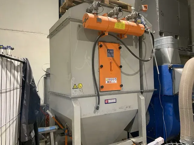 2019 amitech ami stoffilter stealth 6000 zinkafzuiging / straalstof afzuiging - afbeelding 13 van  18