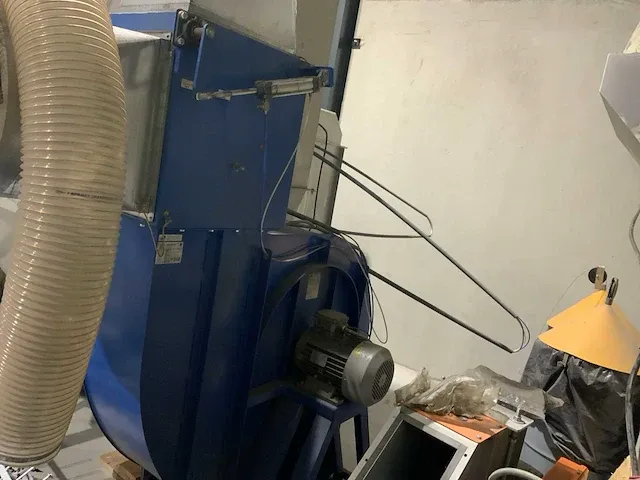 2019 amitech ami stoffilter stealth 6000 zinkafzuiging / straalstof afzuiging - afbeelding 14 van  18