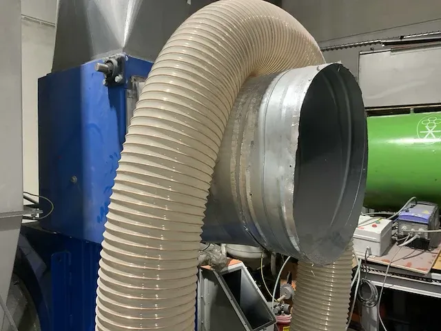 2019 amitech ami stoffilter stealth 6000 zinkafzuiging / straalstof afzuiging - afbeelding 17 van  18