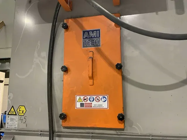 2019 amitech ami stoffilter stealth 6000 zinkafzuiging / straalstof afzuiging - afbeelding 18 van  18