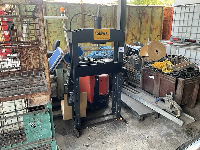 2019 apac 1656b persmachine - afbeelding 1 van  9