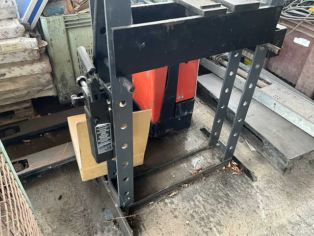 2019 apac 1656b persmachine - afbeelding 5 van  9