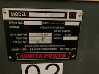 2019 ashita ag-40 stroomgenerator - afbeelding 5 van  13