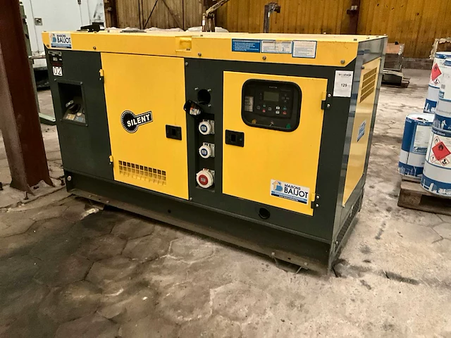 2019 ashita ag-40 stroomgenerator - afbeelding 1 van  13