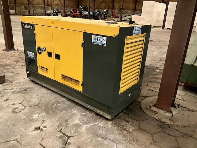 2019 ashita ag-40 stroomgenerator - afbeelding 7 van  13