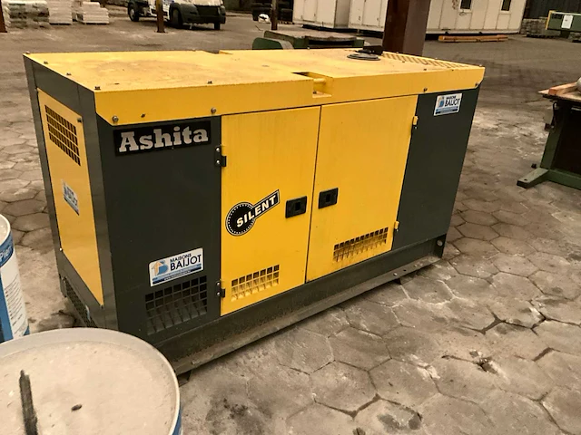 2019 ashita ag-40 stroomgenerator - afbeelding 8 van  13