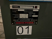 2019 ashita ag-50 stroomgenerator - afbeelding 4 van  13