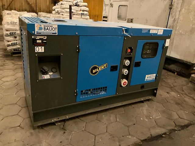 2019 ashita ag-50 stroomgenerator - afbeelding 6 van  13