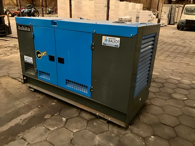 2019 ashita ag-50 stroomgenerator - afbeelding 7 van  13