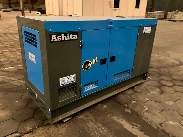 2019 ashita ag-50 stroomgenerator - afbeelding 8 van  13