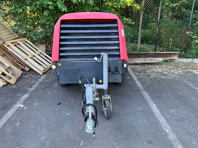 2019 atlas copco cpp818565 mobiele schroefcompressor - afbeelding 4 van  11
