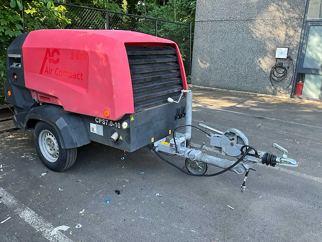2019 atlas copco cpp818565 mobiele schroefcompressor - afbeelding 5 van  11