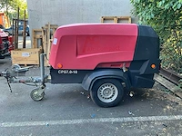 2019 atlas copco cpp818565 mobiele schroefcompressor - afbeelding 6 van  11