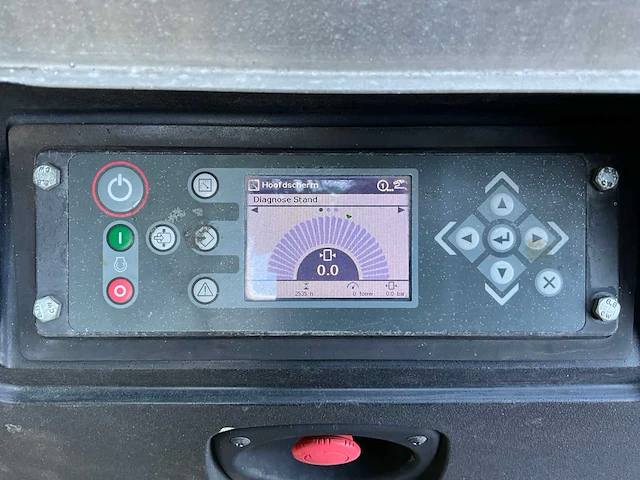 2019 atlas copco cpp818565 mobiele schroefcompressor - afbeelding 8 van  11