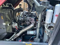 2019 atlas copco cpp818565 mobiele schroefcompressor - afbeelding 9 van  11