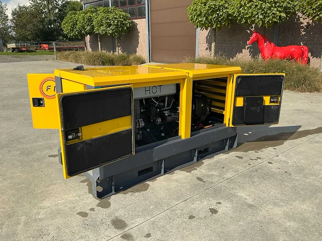 2019 atlas copco qas 40 s7b stroomgenerator - afbeelding 2 van  9