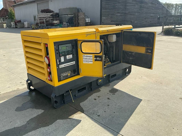 2019 atlas copco qas 40 s7b stroomgenerator - afbeelding 3 van  9