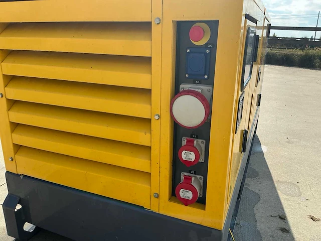 2019 atlas copco qas 40 s7b stroomgenerator - afbeelding 4 van  9