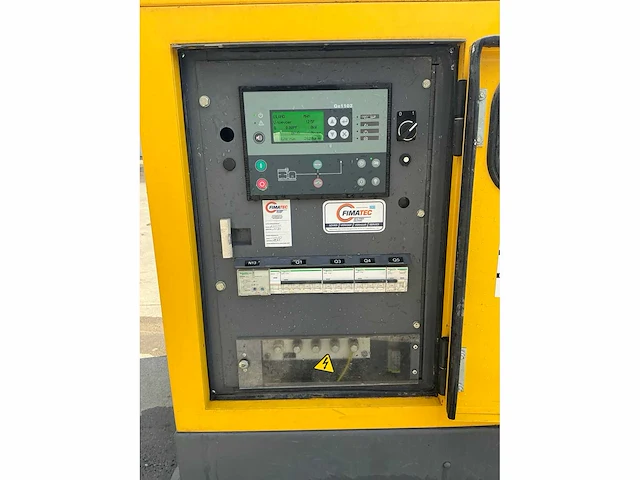 2019 atlas copco qas 40 s7b stroomgenerator - afbeelding 6 van  9