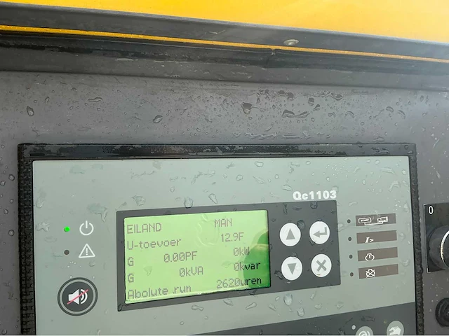 2019 atlas copco qas 40 s7b stroomgenerator - afbeelding 7 van  9
