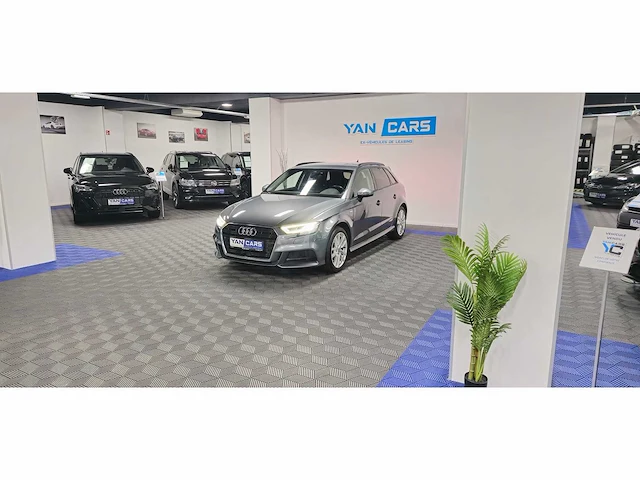 2019 audi a3 sportback * sport * automaat * 2.0 tdi * s-line * - afbeelding 1 van  35