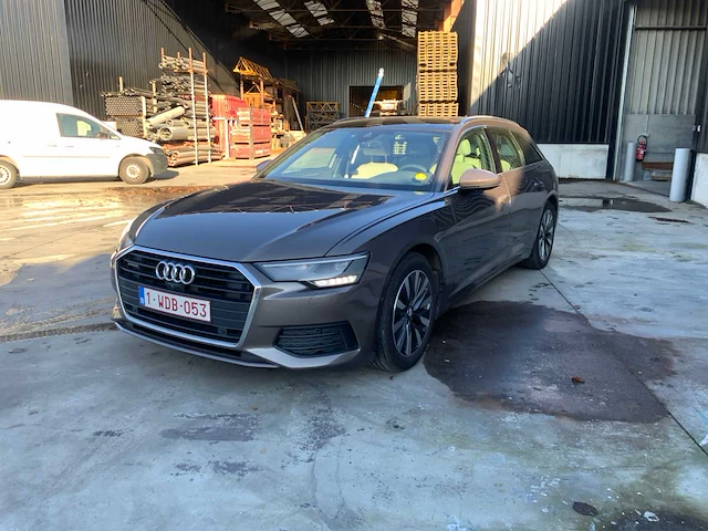 2019 audi a6 avant personenauto - afbeelding 1 van  18