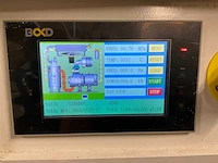 2019 b&d pm7,5tk perslucht schroefcompressor + ontvochtiger - afbeelding 10 van  15