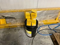 2019 b&d pm7,5tk perslucht schroefcompressor + ontvochtiger - afbeelding 12 van  15