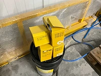2019 b&d pm7,5tk perslucht schroefcompressor + ontvochtiger - afbeelding 14 van  15