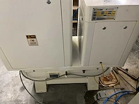 2019 b&d pm7,5tk perslucht schroefcompressor + ontvochtiger - afbeelding 6 van  15